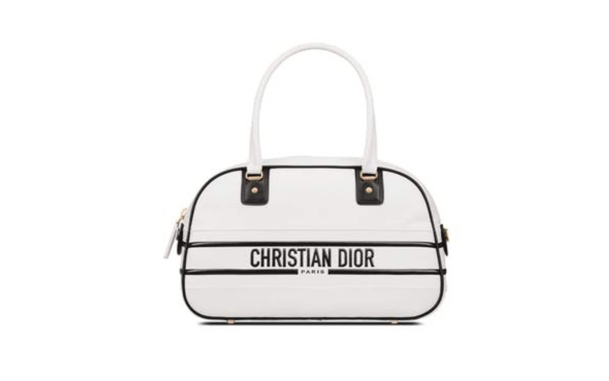 Dior, the 2022 bags fashion is enriched with the new Bowling Vibe Bag